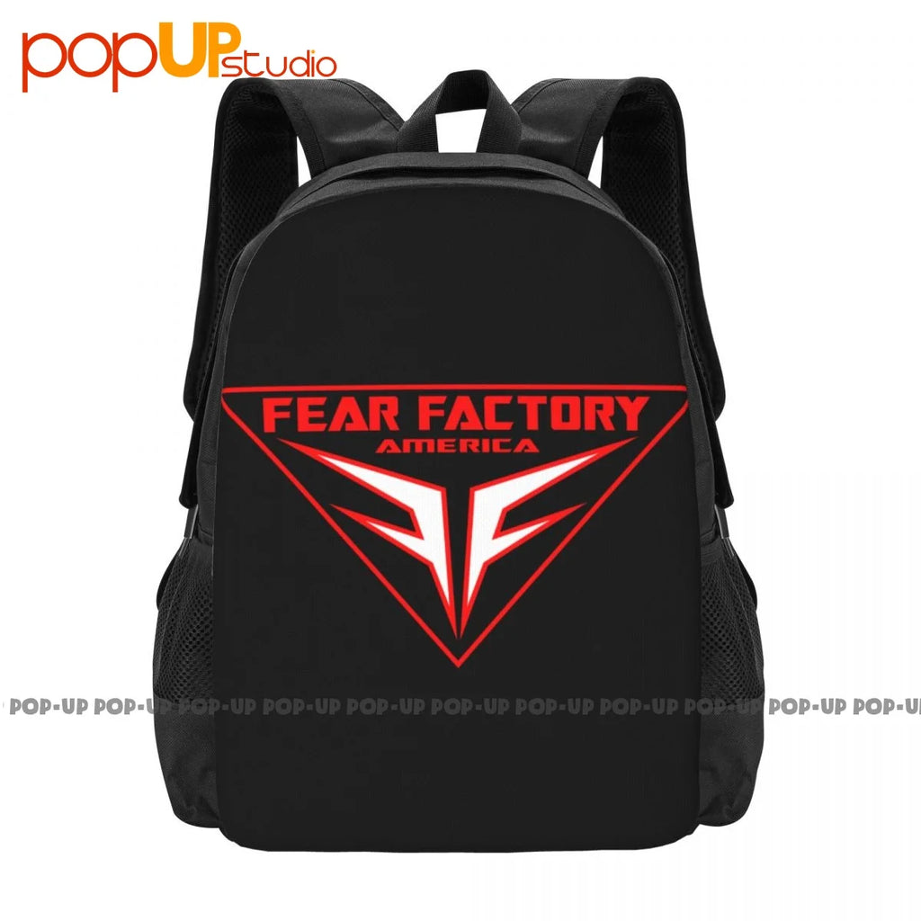 Fear Backpack Large Capacity Travel Style Shopping Bag Outdoor Running