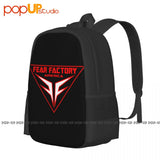 Fear Backpack Large Capacity Travel Style Shopping Bag Outdoor Running