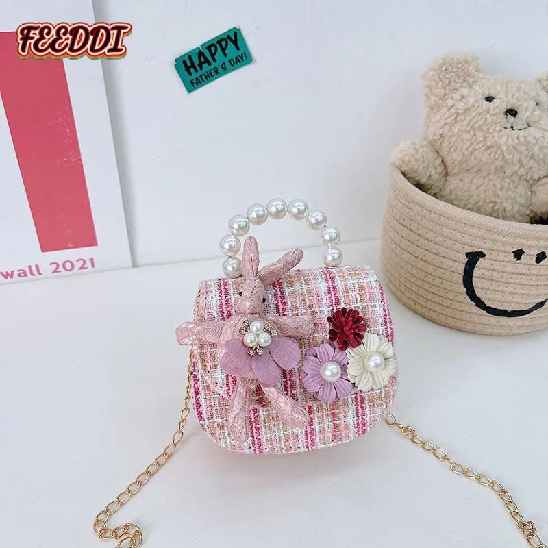 Cartoon Princess Children's Crossbody Bag