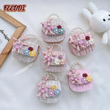 Cartoon Princess Children's Crossbody Bag