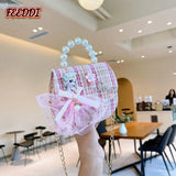 Cartoon Princess Children's Crossbody Bag