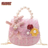 Cartoon Princess Children's Crossbody Bag