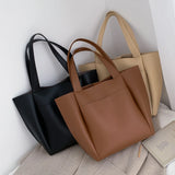 Women's Spring Autumn Large Capacity Shoulder Bag