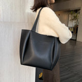 Women's Spring Autumn Large Capacity Shoulder Bag