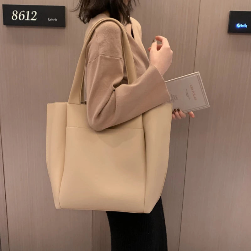 Women's Spring Autumn Large Capacity Shoulder Bag