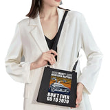 Pew Pattern Printing Single Shoulder Bag for Women