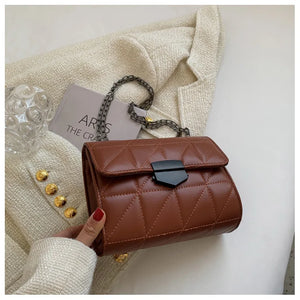 Leather Crossbody Bag for Women Shoulder Purse Handbag