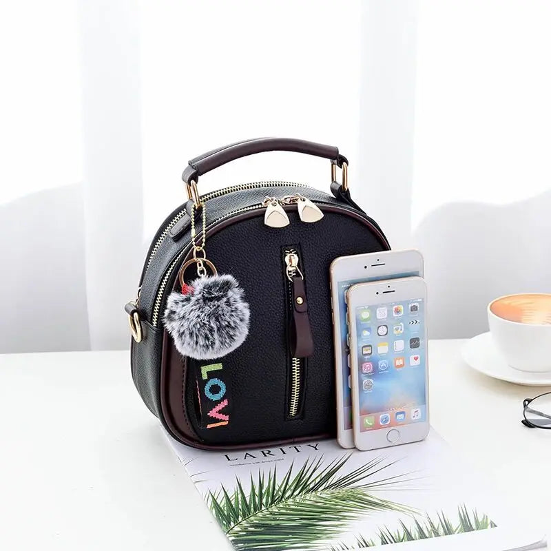 Shell Bag Small Shoulder Messenger Bag Tote for Women Girls