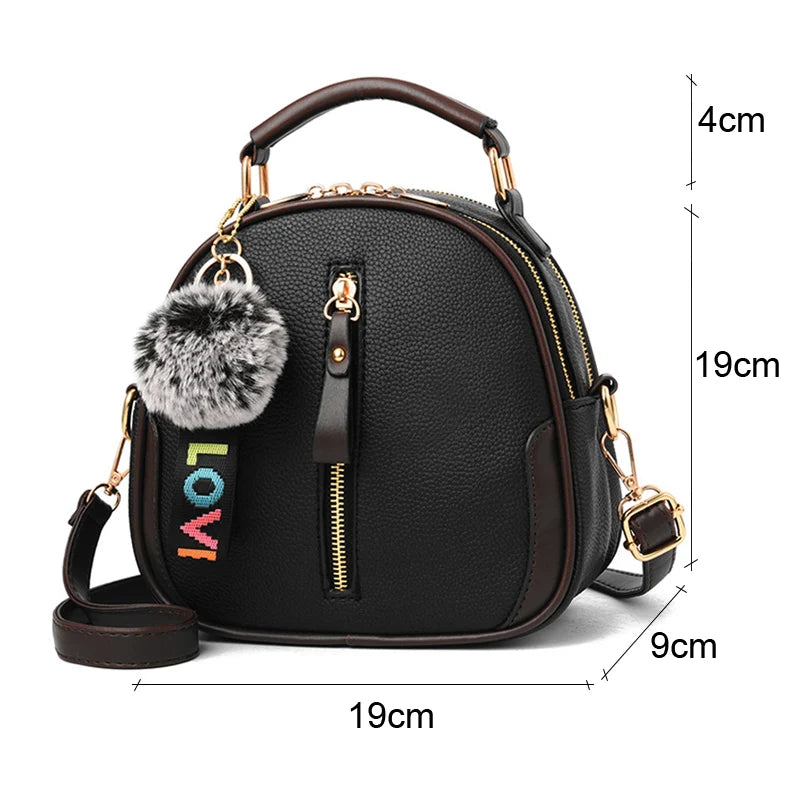 Shell Bag Small Shoulder Messenger Bag Tote for Women Girls