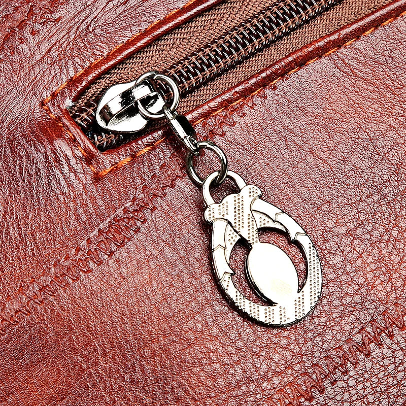 Casual Large Capacity Women Tote Shoulder Bag Pu Leather Bucket Handbag