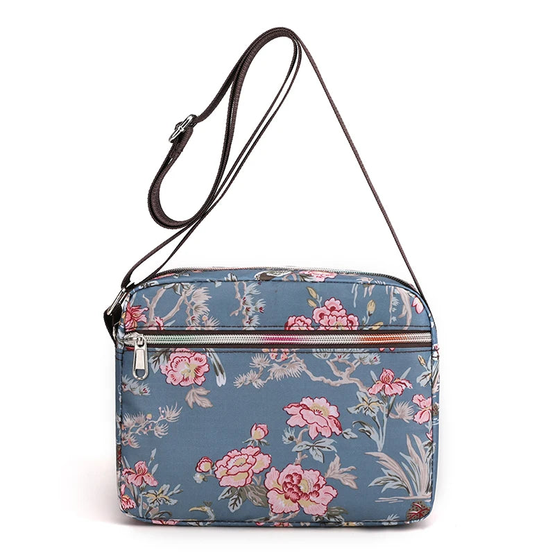 Waterproof Women Crossbody Bag Small Messenger Purse