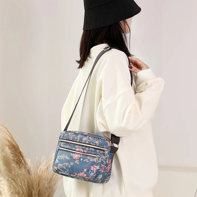 Waterproof Women Crossbody Bag Small Messenger Purse