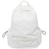 Female High Street Canvas Fabric Backpack