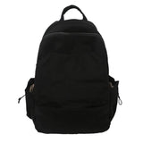 Female High Street Canvas Fabric Backpack
