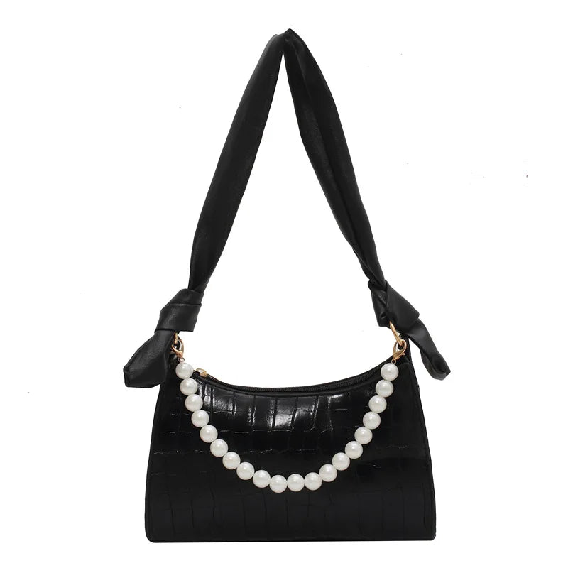 Crocodile Pattern Handbag Retro Casual Women Totes Shoulder Bags Shopping Bag