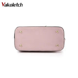 Women's Sequined Chain Messenger Bag PU Leather Handbag