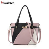 Women's Sequined Chain Messenger Bag PU Leather Handbag