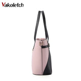 Women's Sequined Chain Messenger Bag PU Leather Handbag