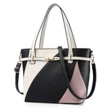 Women's Sequined Chain Messenger Bag PU Leather Handbag