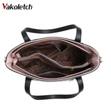 Women's Sequined Chain Messenger Bag PU Leather Handbag