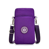 Women Messenger Purse CrossBody Bag Small Shoulder Bags Nylon Lady Wallet