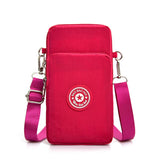 Women Messenger Purse CrossBody Bag Small Shoulder Bags Nylon Lady Wallet