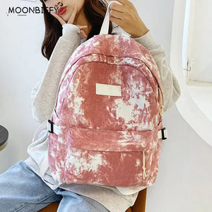 Casual Nylon Backpack for Women
