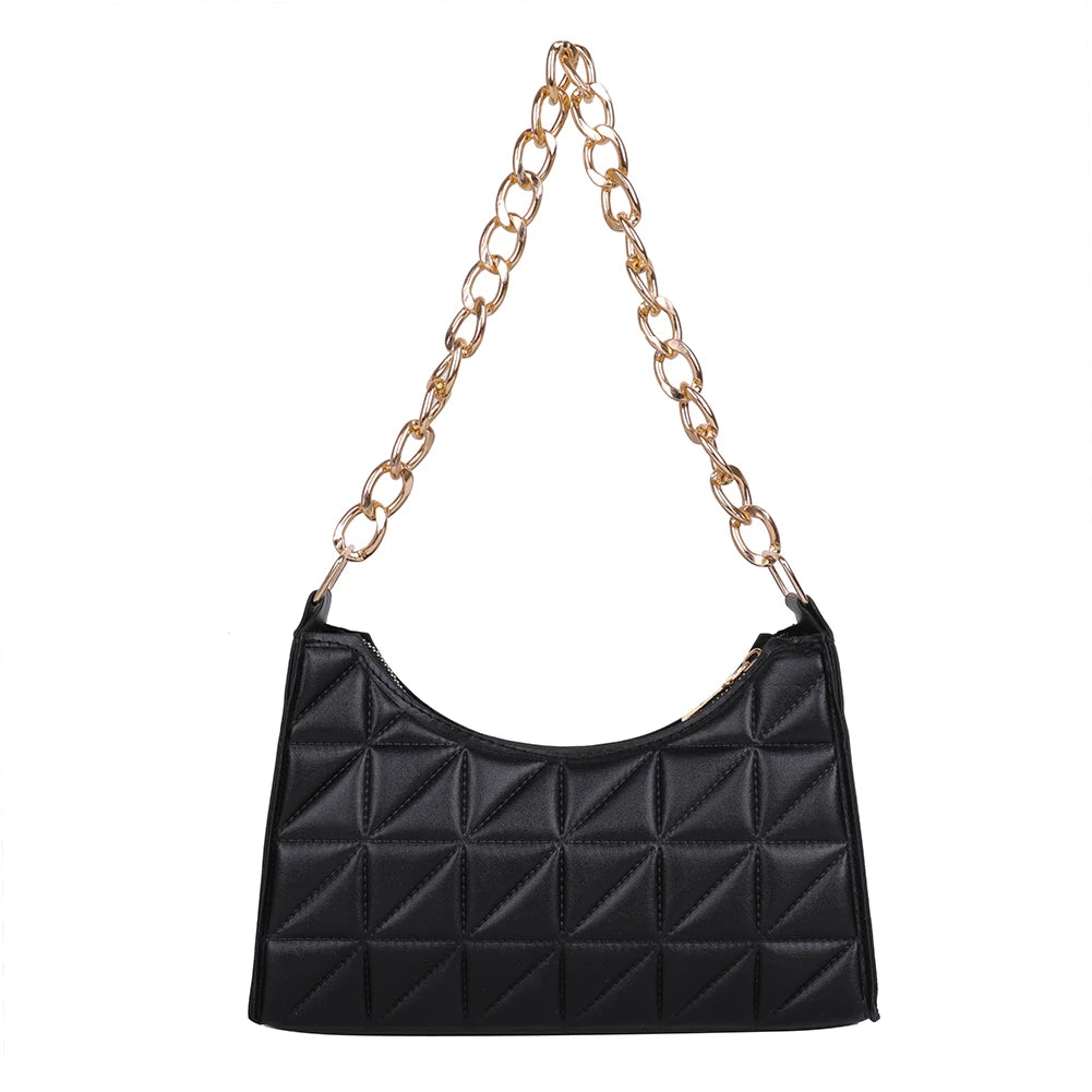 PU Leather Shoulder Bag Small Purse All-match Handbags