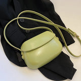 Women's Mini PU Leather Crossbody Sling Bag