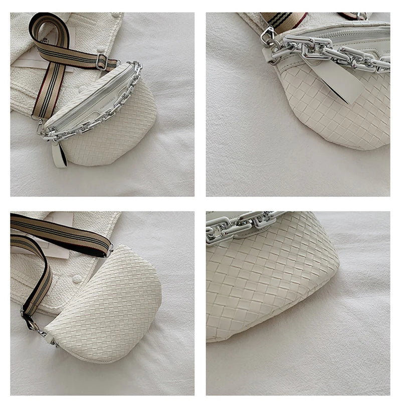 Women's Waist Fanny Pack Belt Bag - Phone Pouch Handbag Purse