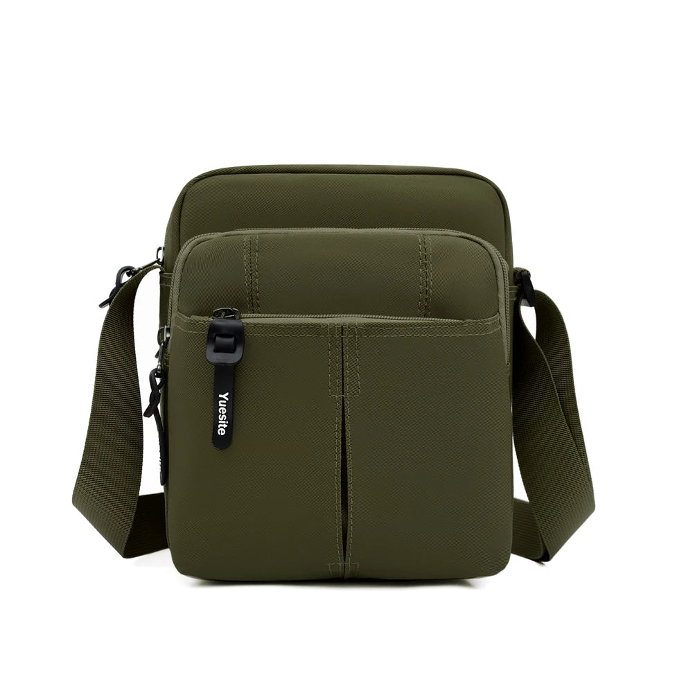 Women's Small Crossbody Bag Waterproof Shoulderbag Zipper Handbag