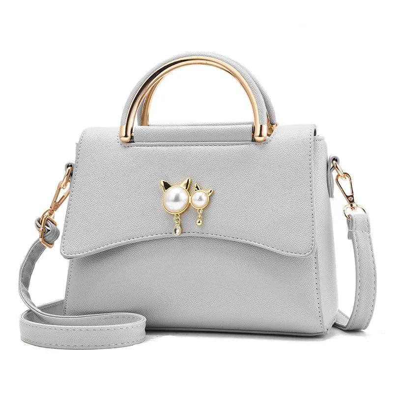 Casual Sports Crossbody Shoulder Bag for Women 23X10X17cm