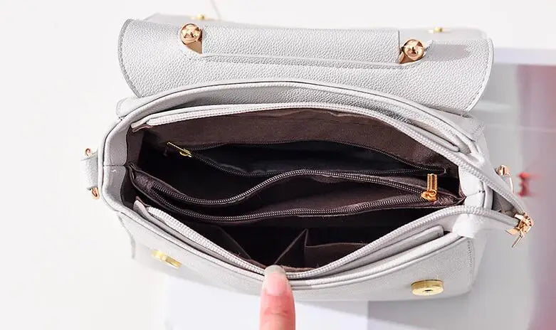 Casual Sports Crossbody Shoulder Bag for Women 23X10X17cm
