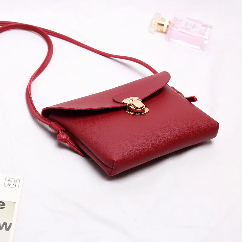 Casual Mobile Phone Bag Cross Body Bag for Women