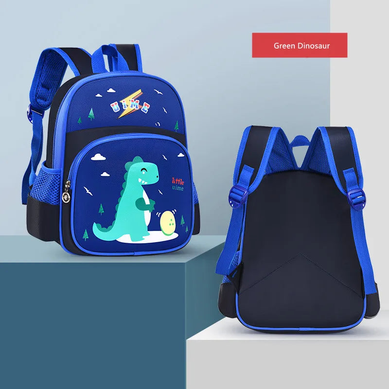 Dinosaur School Bag for Kids 3-6 Yrs Boys Girls