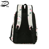 Girls Flower Backpack Floral School Bags for Girls
