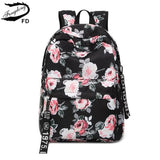Girls Flower Backpack Floral School Bags for Girls