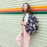 Girls Flower Backpack Floral School Bags for Girls