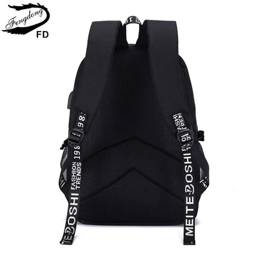Primary School Backpack for Boys Book Bag Children School Bags Kids Back Bag