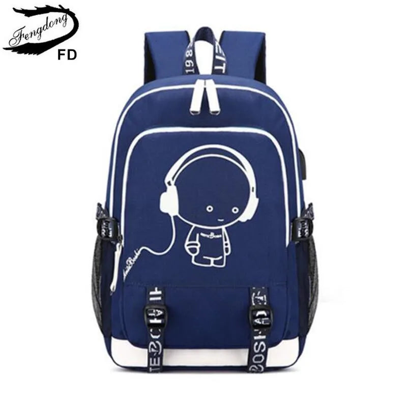 Primary School Backpack for Boys Book Bag Children School Bags Kids Back Bag