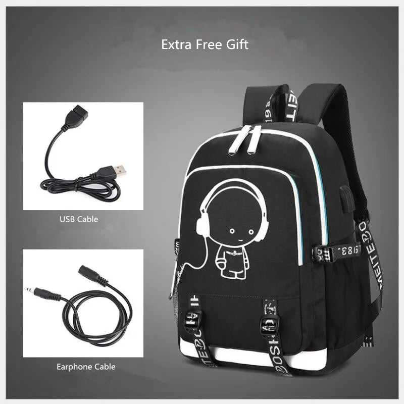Primary School Backpack for Boys Book Bag Children School Bags Kids Back Bag