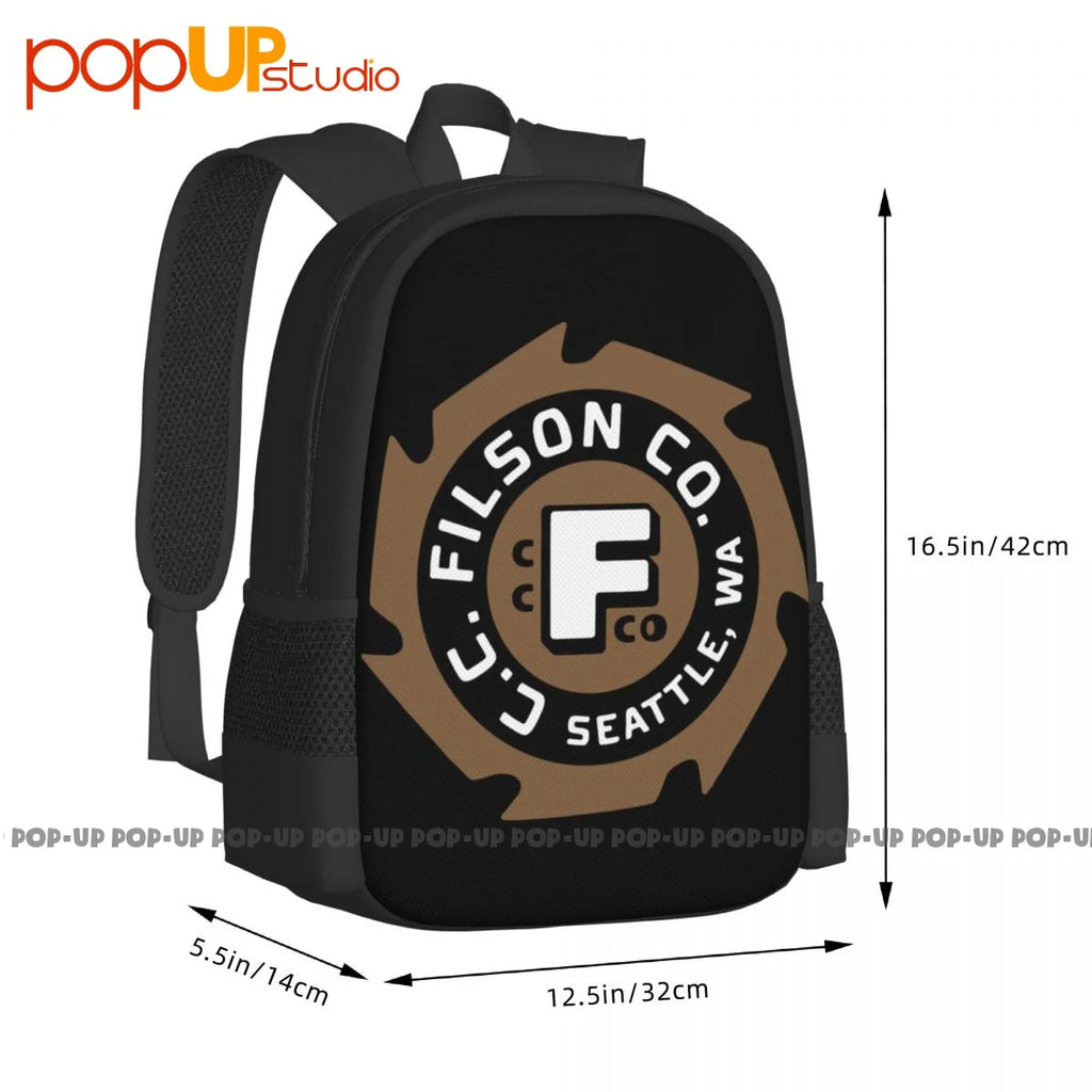 Filson Saw Backpack Large Capacity Bookbag