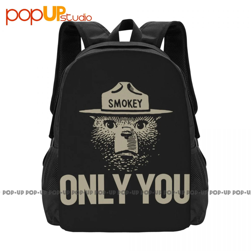 Filson Smokey Bear Backpack Large Capacity Gym Training Bag