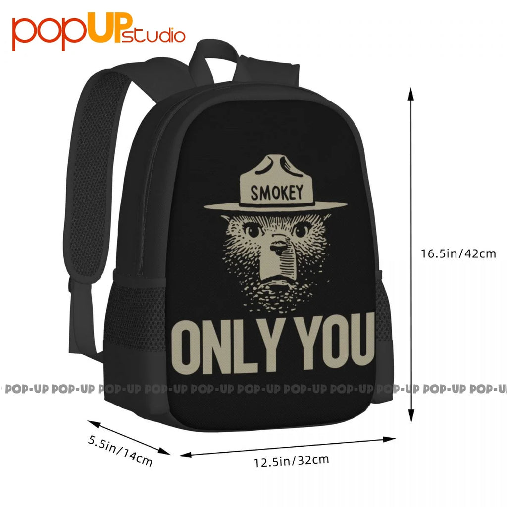 Filson Smokey Bear Backpack Large Capacity Gym Training Bag