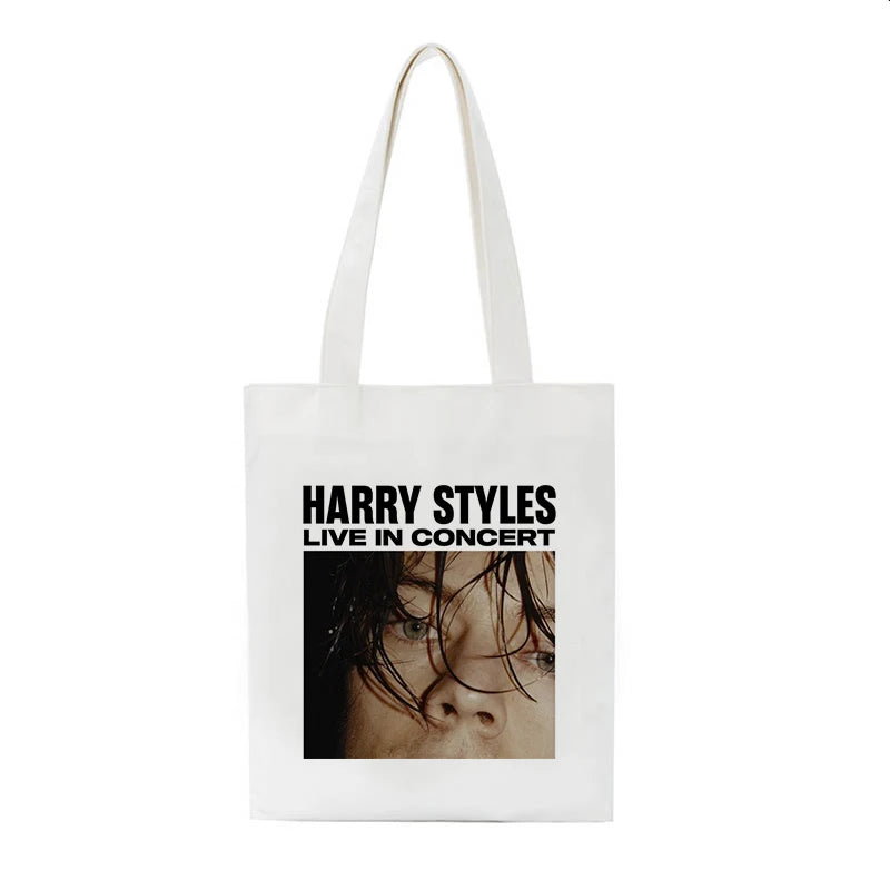 Casual Punk Cartoon Women Bag Treat People with Kindness Shoulder Bags