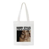 Casual Punk Cartoon Women Bag Treat People with Kindness Shoulder Bags