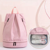 Women's Fitness Bag Wet Dry Separation