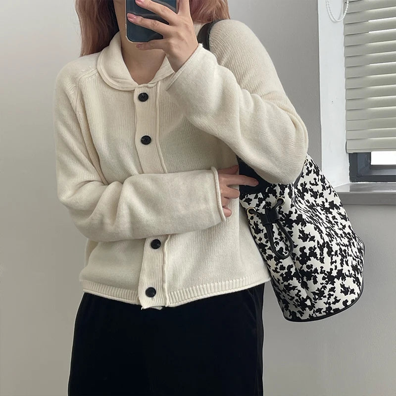 Floral Print Shoulder Bags Casual Large Capacity Bucket Handbags