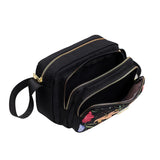 Floral Women's Crossbody Bag Small Girl Shoulder Bag