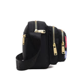 Floral Women's Crossbody Bag Small Girl Shoulder Bag